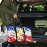 Filipino Sun and Stars Travel Bag Grunge Vibes LT7 - Polynesian Pride