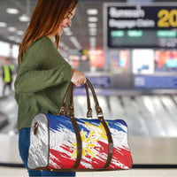 Filipino Sun and Stars Travel Bag Grunge Vibes LT7 - Polynesian Pride