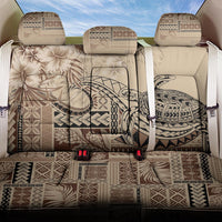 Vaiaso o le Gagana Samoa Back Car Seat Cover Siapo Motif Beige LT7 One Size Beige - Polynesian Pride
