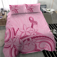 Aotearoa Maori Bedding Set Pink Fern Ribbons - Polynesian Pride