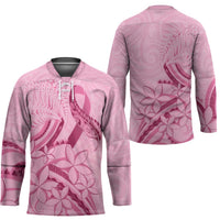 Aotearoa Maori Hockey Jersey Pink Fern Ribbons - Polynesian Pride