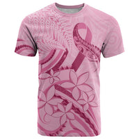 Aotearoa Maori T Shirt Pink Fern Ribbons - Polynesian Pride