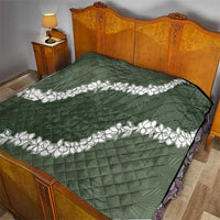 Hawaii Aloha Quilt Sage Quilt Patch Work Mix Plumeria Lei