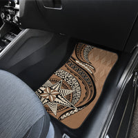 Tonga Ngatu Car Mats Tokelau Classic Motifs LT7 - Polynesian Pride