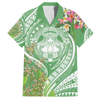 Aloha Molokai Island Family Matching Summer Maxi Dress and Hawaiian Shirt Hawaii Pua Kukui