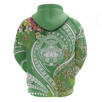 Aloha Molokai Island Hoodie Hawaii Pua Kukui
