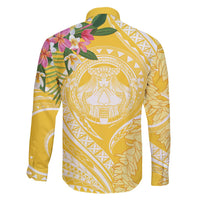 Aloha Hawaii Oahu Family Matching Mermaid Dress and Hawaiian Shirt Wahine with Ilima Lei