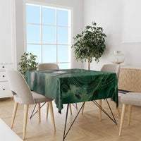 New Zealand Aroha Koe Mama Tablecloth Maori Hongi - Pounamu
