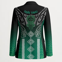 Aotearoa Maori Iwi Heritage Blazer Ngai Tahu Pounamu Green LT7 - Polynesian Pride