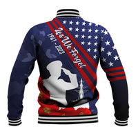 Pearl Harbor Remembrance Day Baseball Jacket Poppy Mix Style LT7 - Polynesian Pride