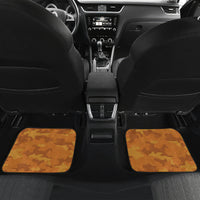 Niue ANZAC Day Personalised Car Mats with Poppy Field LT9 - Polynesian Pride