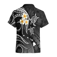 Polynesian Hawaii Hawaiian Shirt Kahoolawe Islands with Pacific Plumeria White Vibe LT9 - Polynesian Pride