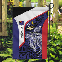 Personalised PNG West New Britain Province Garden Flag Bird of Paradise Tattoo Flag Motif - Polynesian Pride