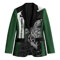 Personalised PNG Western Highlands Province Blazer Bird of Paradise Tattoo Flag Motif - Polynesian Pride