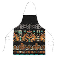 Black Batik Papua-inspired Pattern Apron - Polynesian Pride