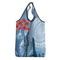 FSM Verterans Day Grocery Bag Their Lives Your Freedom