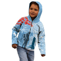 FSM Verterans Day Kid Hoodie Their Lives Your Freedom