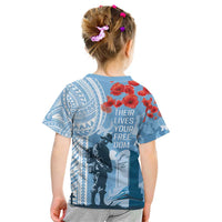 FSM Verterans Day Kid T Shirt Their Lives Your Freedom