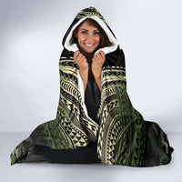 Veterans Day Hooded Blanket War Never Leaves A Veteran Proud Military LT9 - Polynesian Pride
