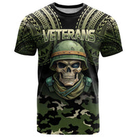 Veterans Day T Shirt War Never Leaves A Veteran Proud Military LT9 Black - Polynesian Pride
