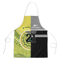 Custom Cricket AUNZ Spirit Apron Aussie New Zealand Retro Edition - Polynesian Pride