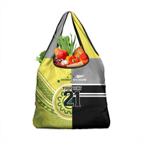 Custom Cricket AUNZ Spirit Grocery Bag Aussie New Zealand Retro Edition - Polynesian Pride