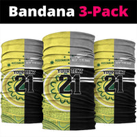 Custom Cricket AUNZ Spirit Neck Gaiter Aussie New Zealand Retro Edition - Polynesian Pride