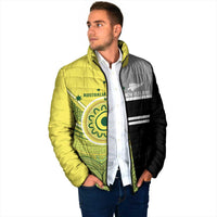Custom Cricket AUNZ Spirit Padded Jacket Aussie New Zealand Retro Edition - Polynesian Pride