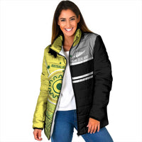 Custom Cricket AUNZ Spirit Padded Jacket Aussie New Zealand Retro Edition - Polynesian Pride