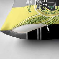 Custom Cricket AUNZ Spirit Pillow Cover Aussie New Zealand Retro Edition - Polynesian Pride