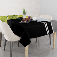 Custom Cricket AUNZ Spirit Tablecloth Aussie New Zealand Retro Edition - Polynesian Pride