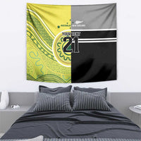 Custom Cricket AUNZ Spirit Tapestry Aussie New Zealand Retro Edition - Polynesian Pride