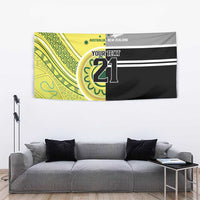 Custom Cricket AUNZ Spirit Tapestry Aussie New Zealand Retro Edition - Polynesian Pride