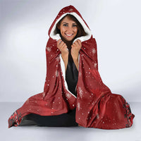 Funny Kiwi Bird Xmas Tree Hooded Blanket New Zealand Tribal Christmas Spirit - Polynesian Pride