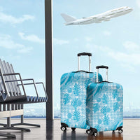 Hawaii Breadfruit Palaka Luggage Cover Polu Maile Lei - Polynesian Pride
