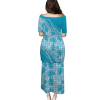 Hawaii Breadfruit Palaka Puletasi Polu Maile Lei - Polynesian Pride