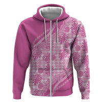 Hawaii Breadfruit Palaka Hoodie Omaomao Ulaula Maile Lei - Polynesian Pride