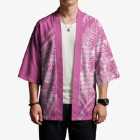 Hawaii Breadfruit Palaka Kimono Omaomao Ulaula Maile Lei - Polynesian Pride