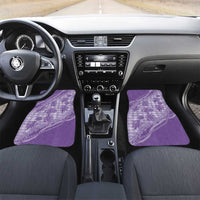 Hawaii Breadfruit Palaka Car Mats Poni Maile Lei - Polynesian Pride