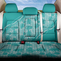 Hawaii Breadfruit Palaka Back Car Seat Cover Polu Opal Maile Lei - Polynesian Pride