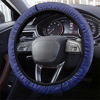 American Samoa Heart Tribal Steering Wheel Cover Polynesian Patterns