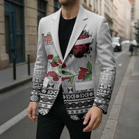 Fiji Heart Tribal Personalised Blazer Polynesian Patterns