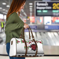 Fiji Heart Tribal Personalised Travel Bag Polynesian Patterns