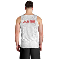 New Zealand Maori Heart Tribal Personalised Men Tank Top Polynesian Patterns