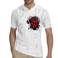 New Zealand Maori Heart Tribal Personalised Rugby Jersey Polynesian Patterns LT9 - Polynesian Pride