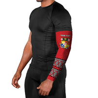 Tonga Heart Tribal Personalised Arm Sleeves Polynesian Patterns