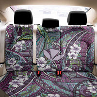 Personalised Hawaii Tribal Humpback Whale Back Car Seat Cover Poni Hibiscus Seamless Pattern LT9 - Polynesian Pride