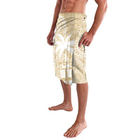Custom Indo Fijians Lavalava Fiji ke Hindustani Polyneisan Paisley Beige Style