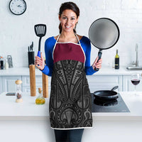 Queensland Maori Rugby Nga Hau e Wha Apron Maroon Motif LT9 - Polynesian Pride