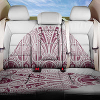Queensland Maori Rugby Nga Hau e Wha Back Car Seat Cover White Motif